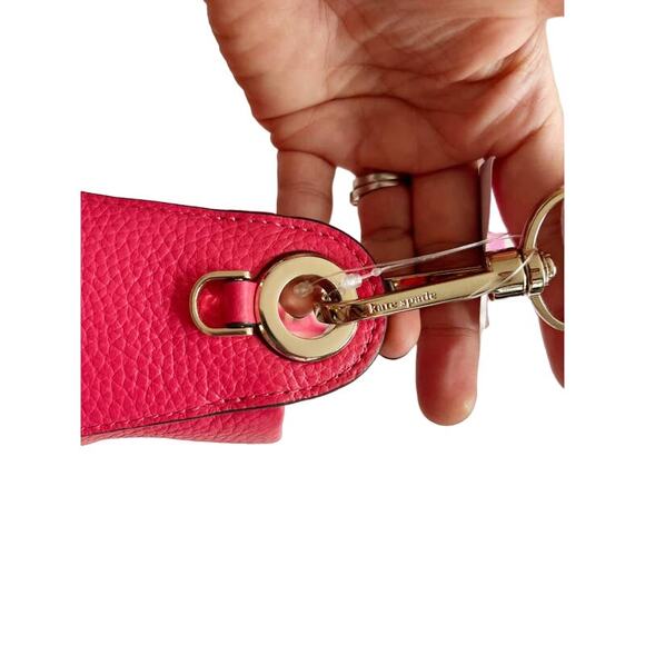 KATE SPADE New York Lexy Shoulder Bag HandBag Pink Watermelon Single Handle NWT - Picture 7 of 16